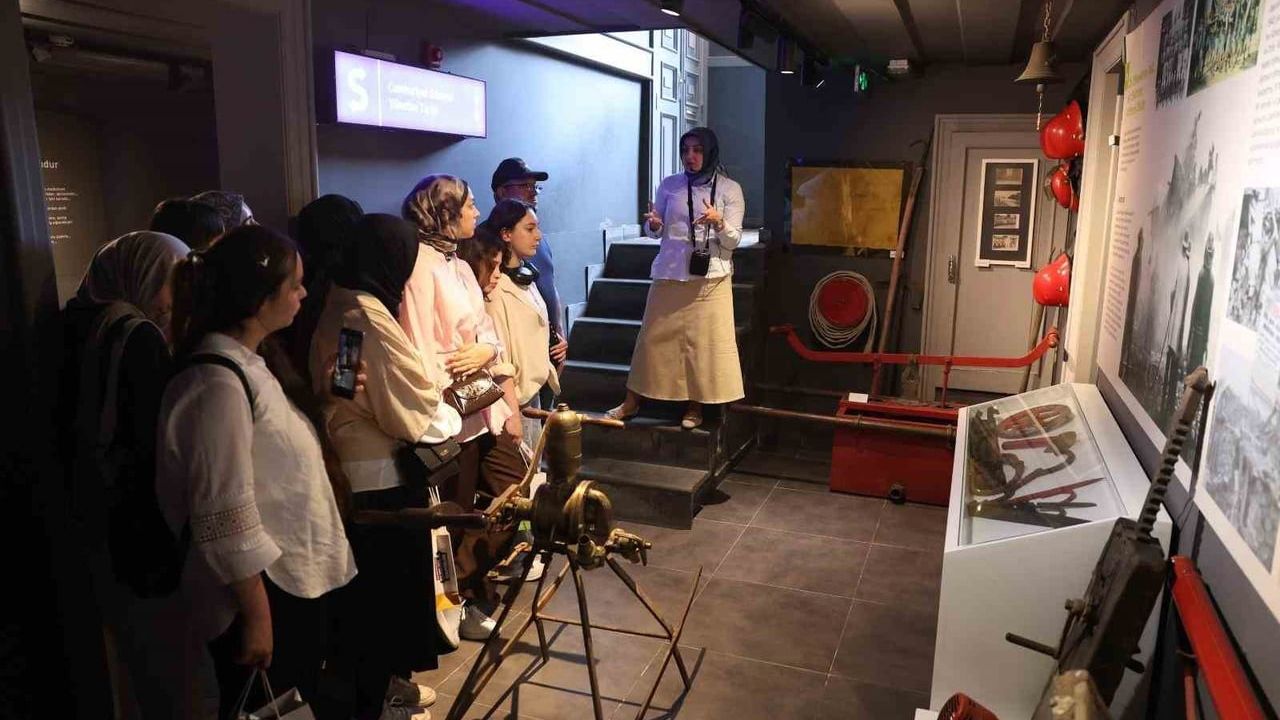 Petek Genç gezi ve kamp programları Samsun'da başladı
