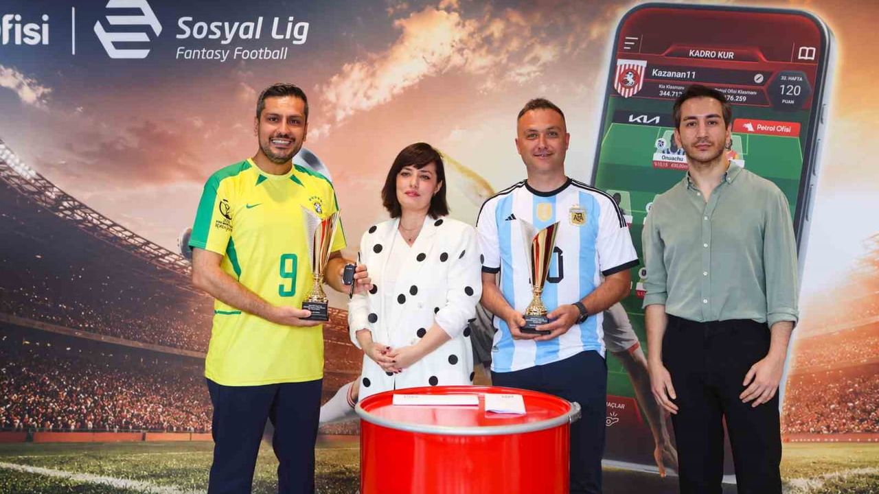 Petrol Ofisi Sosyal Lig 2025-2026 sezonu tamamlandı