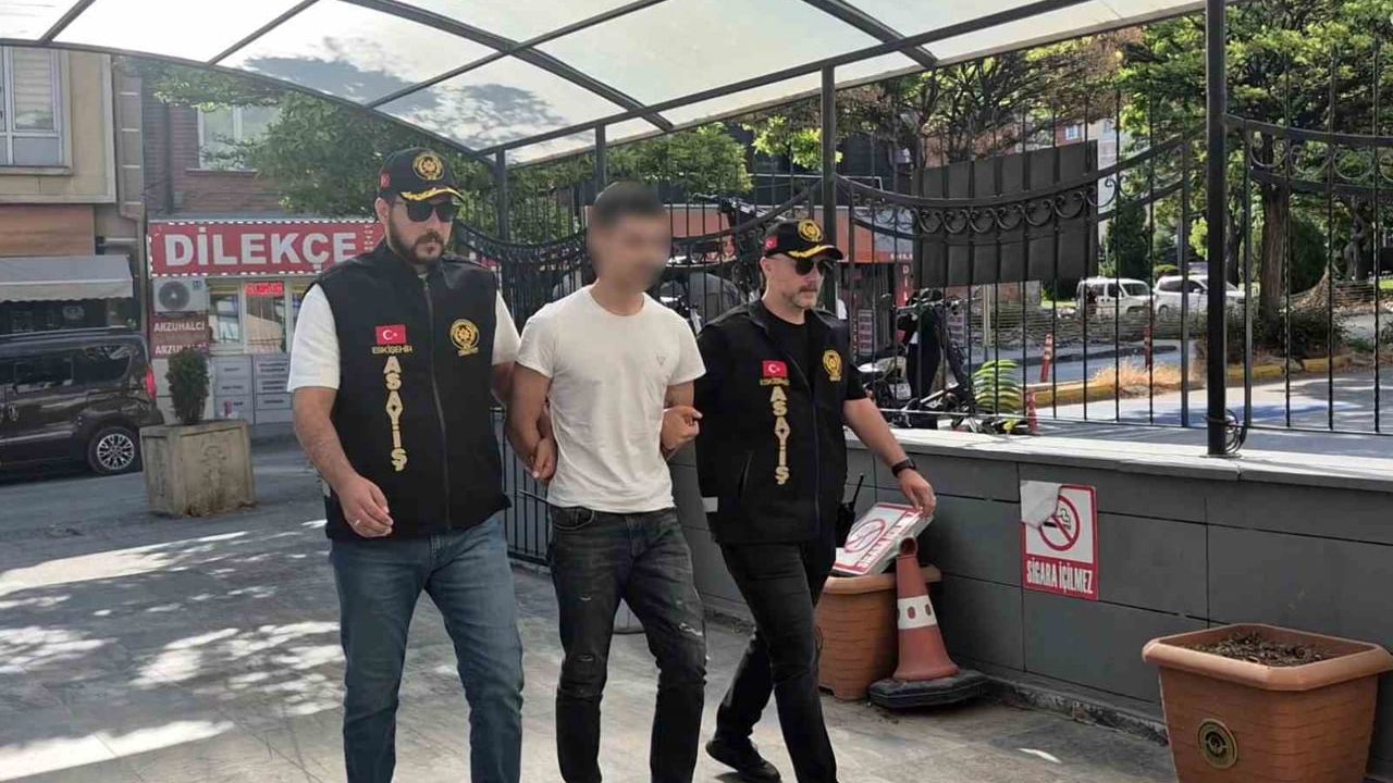 Pompalı tüfekli kavgada Eskişehir'de üç kişi yaralandı, zanlı adliyeye sevk edildi