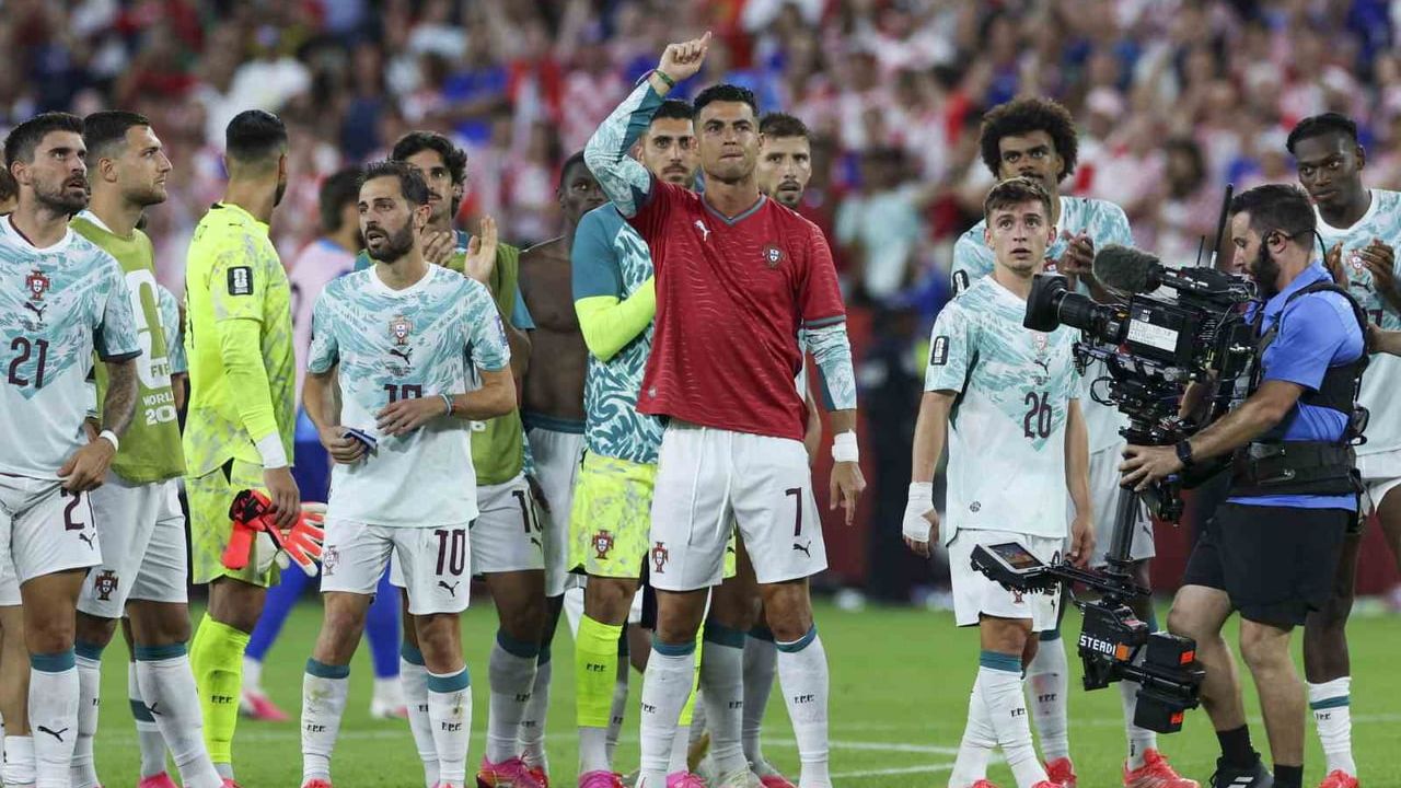 Portekiz 2-1 Hırvatistan'ı yenerek son 16'ya yükseldi