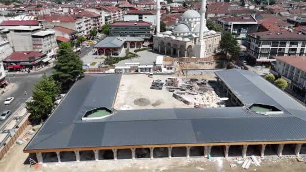 Projelerle dönüşen şehir: Özlü çalışmaların son durumunu yerinde inceledi