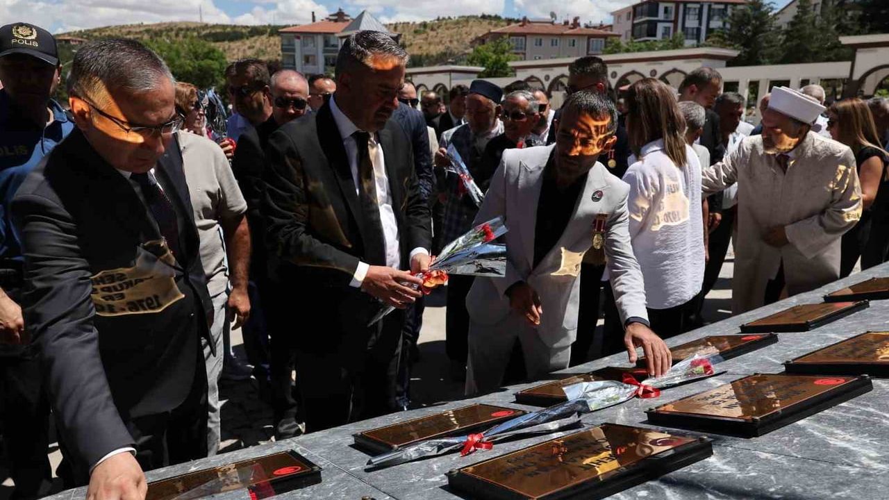 Pursaklar'da 15 Temmuz şehitleri anıldı