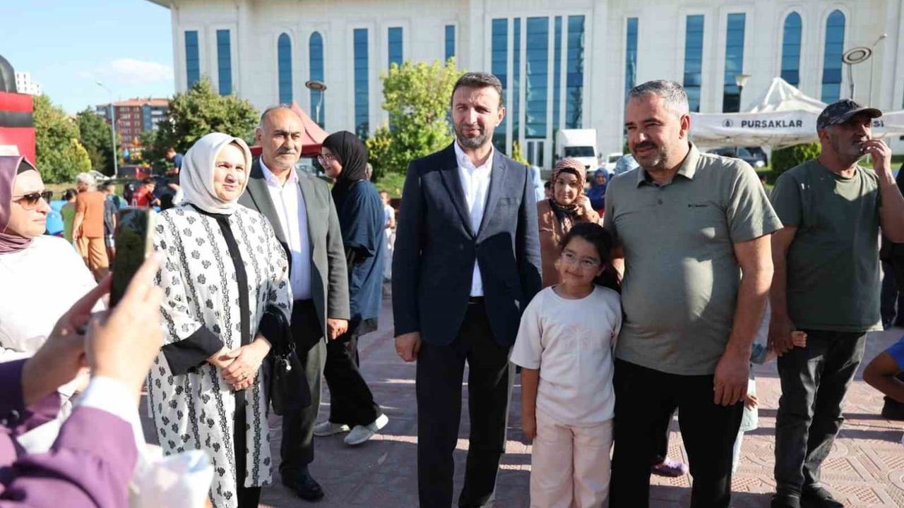 Pursaklar'da çocukların mutluluk mesaisi başladı