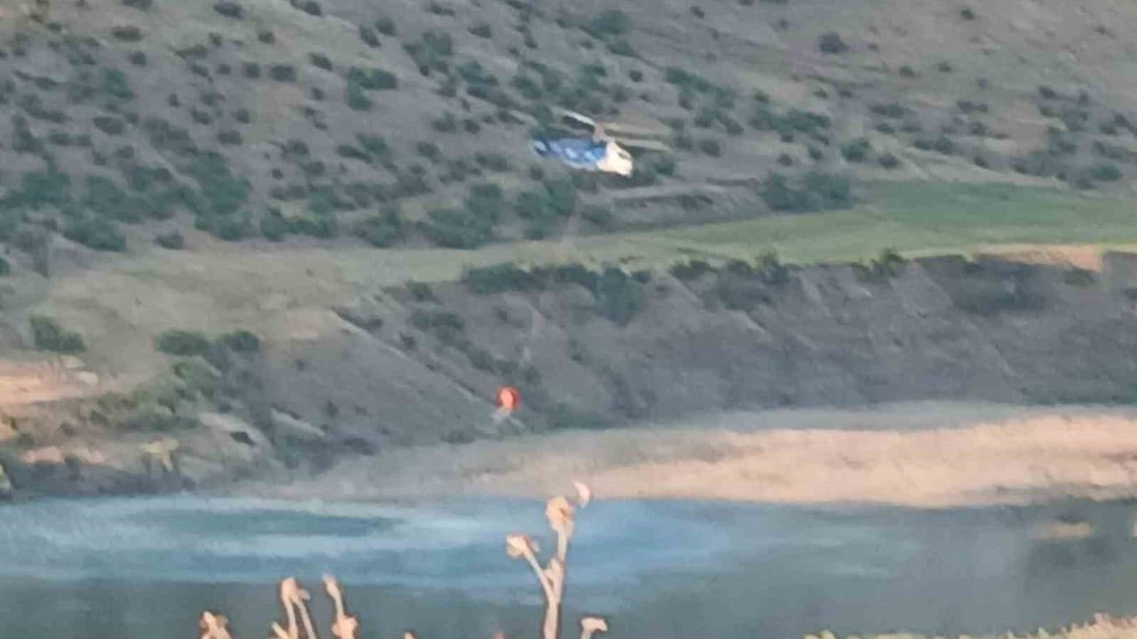 Pütürge’de orman yangını kontrol altına alındı, soğutma çalışmaları sürüyor