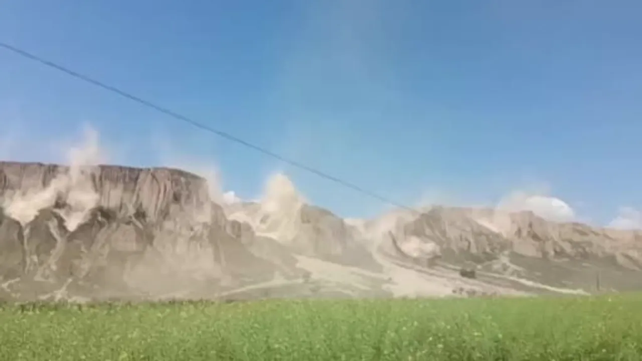Qinghai'de 18 dakikada iki deprem, kurtarma ekipleri bölgeye sevk edildi