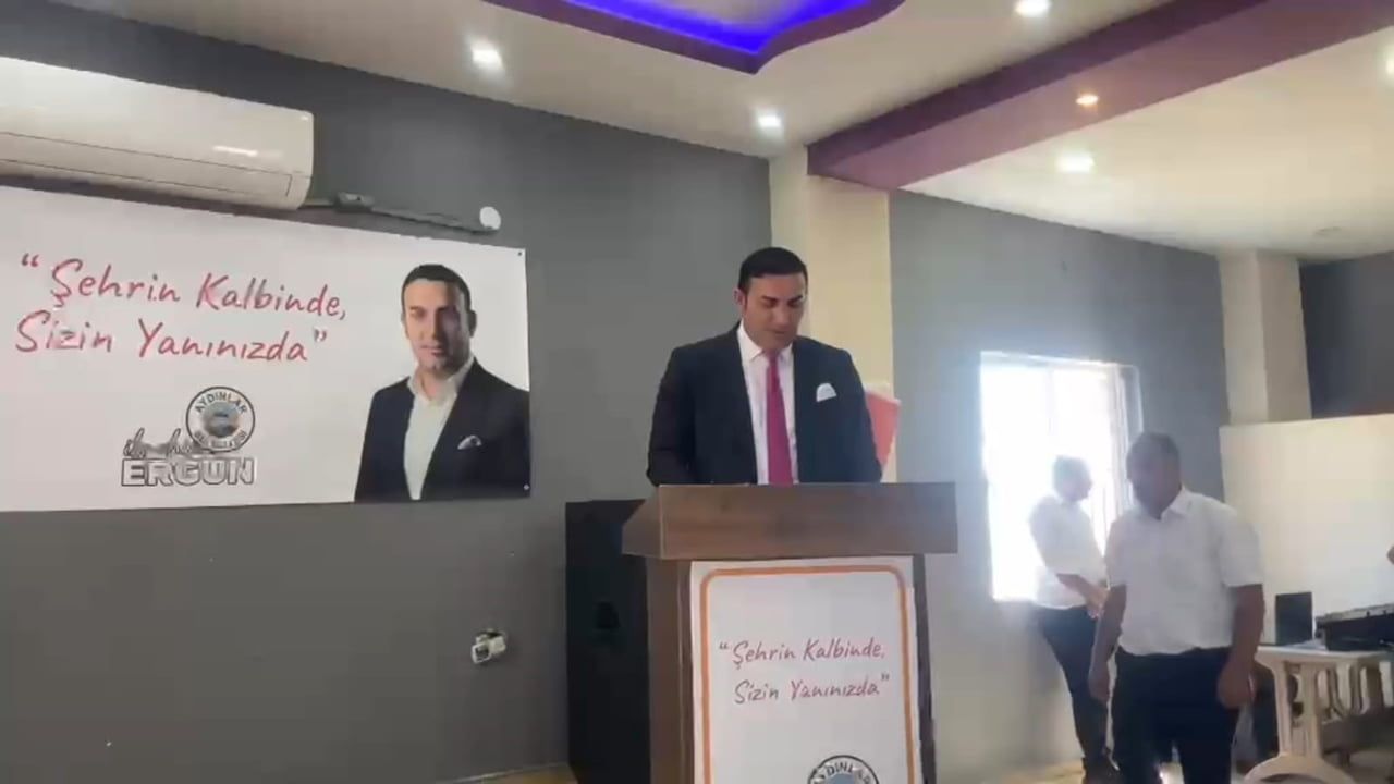 Rektör Elmastaş ve başkan Ergün Aydınlar'da ortak kalkınma gündemini paylaştı