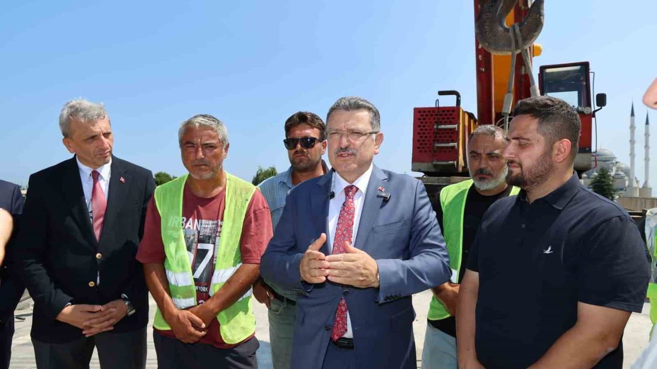 Reşadiye Viyadüğü sökümü sürerken kirişler civar projelere aktarılacak