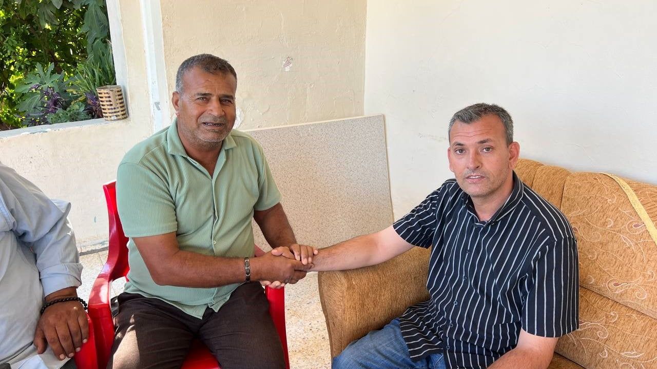 Reyhanlı'da tekerlekli sandalye tartışması derneğe bağışla sona erdi