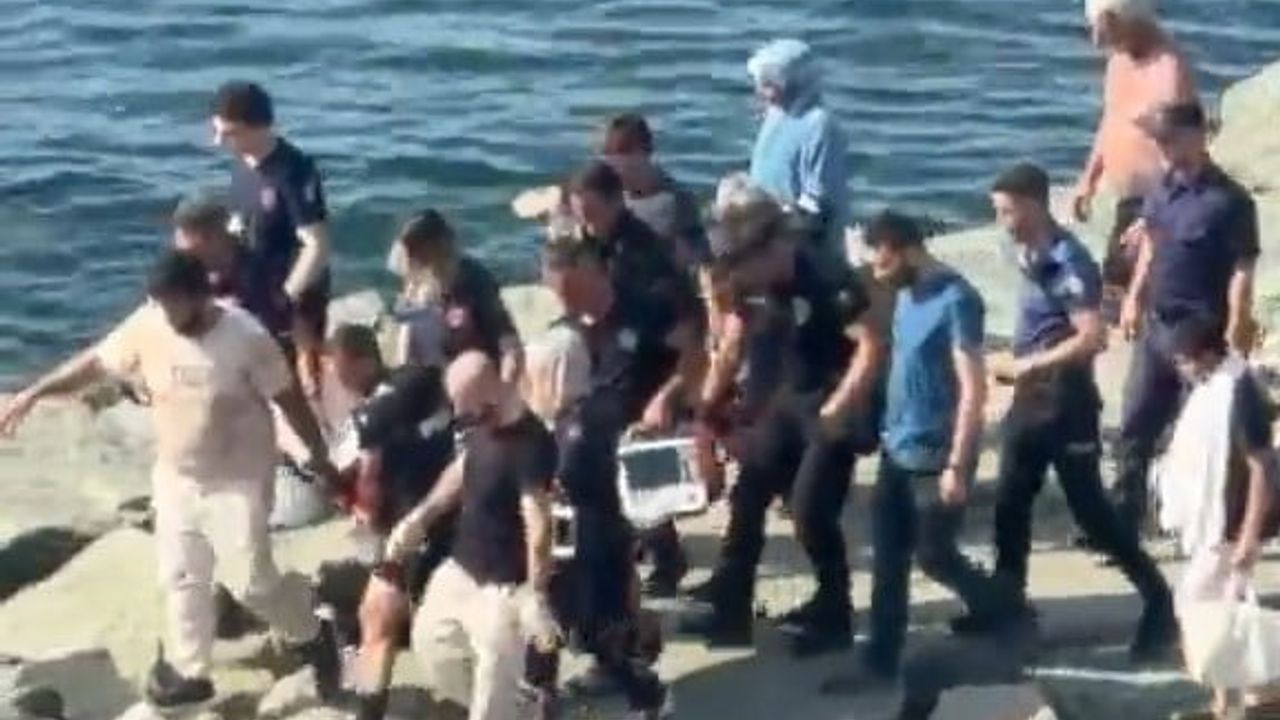 Rize'de boğulma tehlikesi geçiren 15 yaşındaki çocuk hayatını kaybetti
