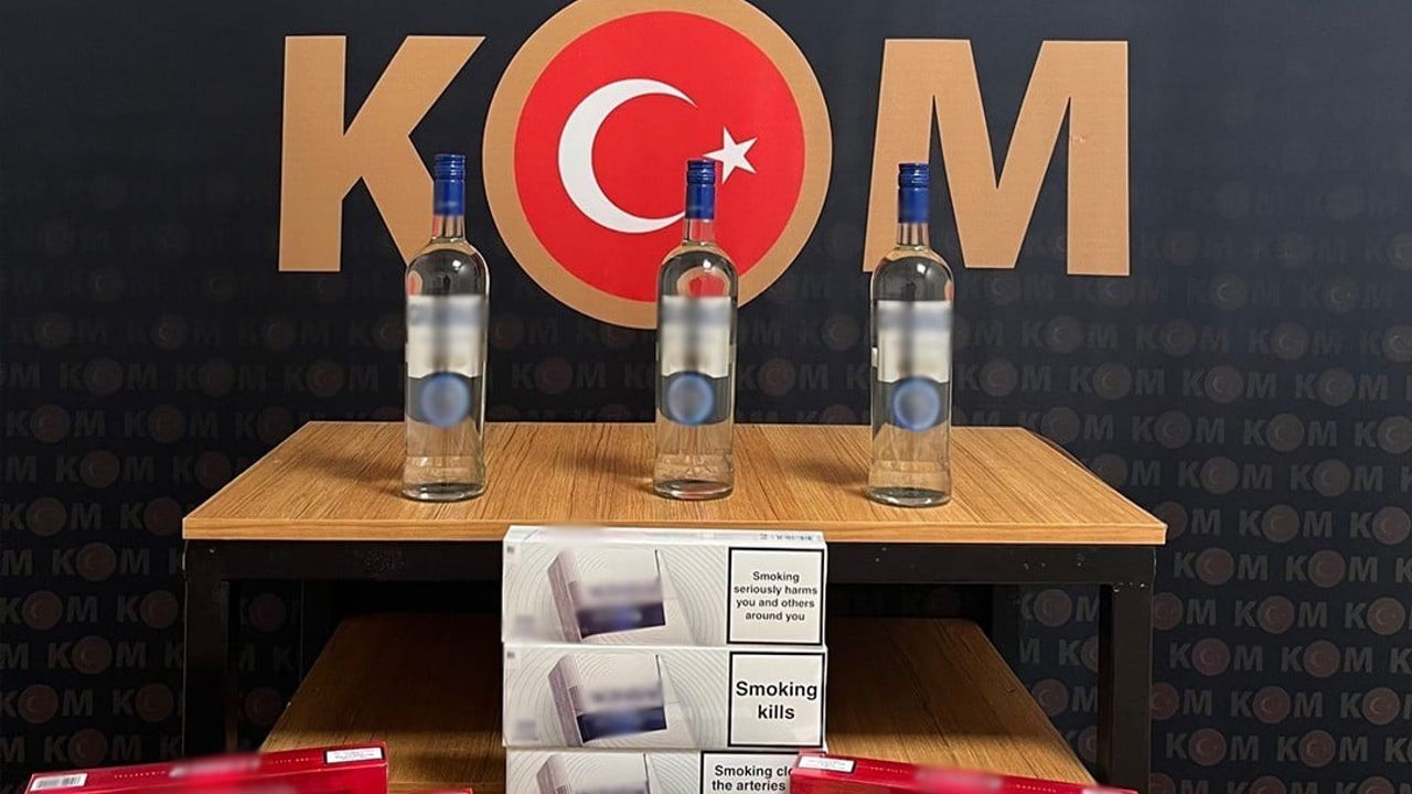 Rize'de kaçakçılık ağına darbe: 45 zanlı yakalandı