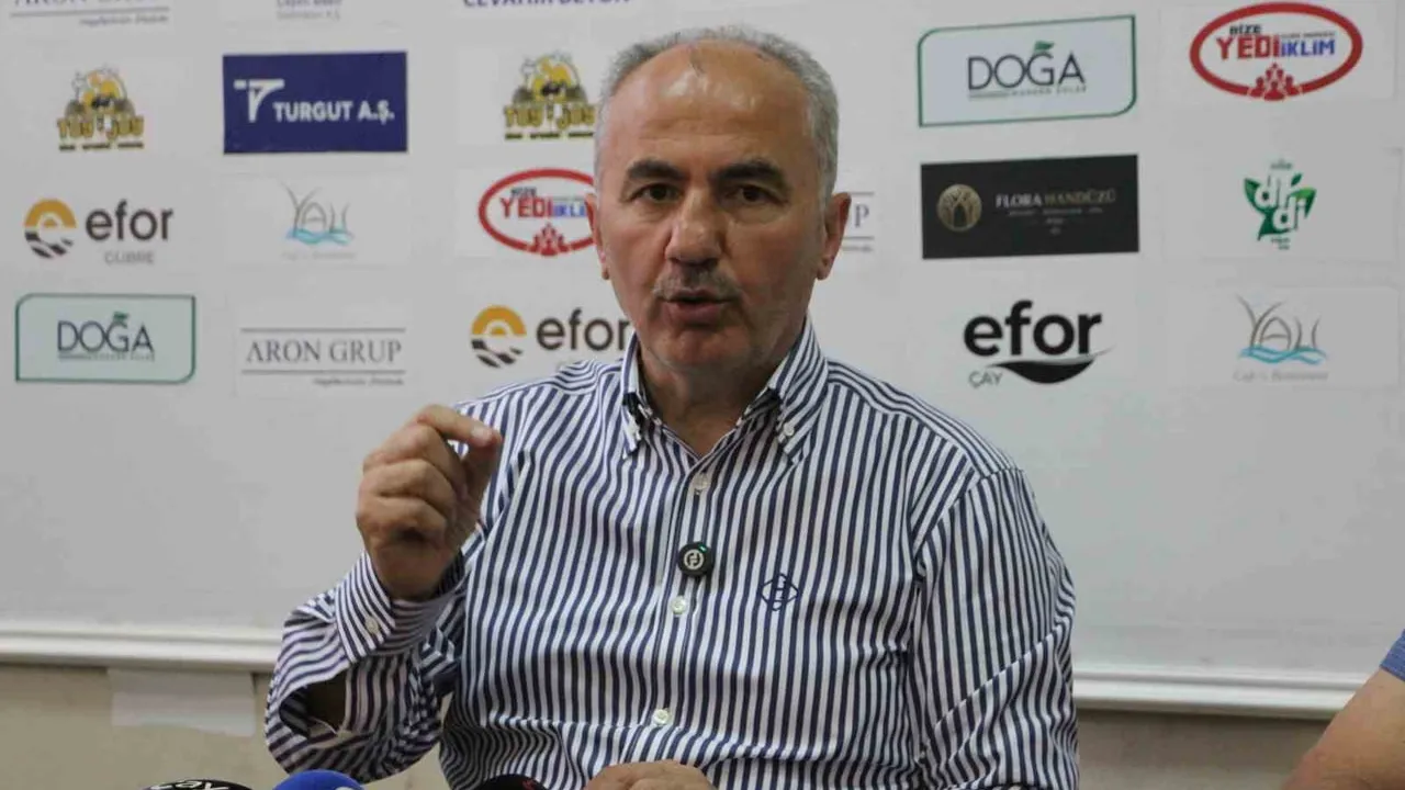Rize'de şehir içi su şebekesine 100 milyon euroluk yenileme projesi