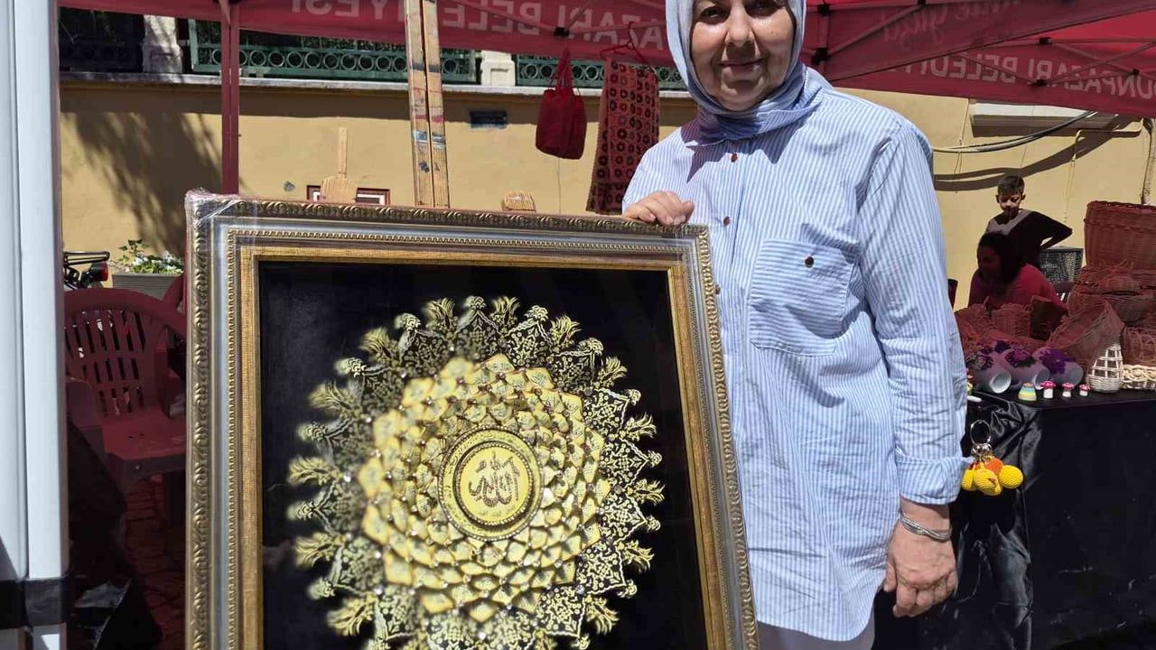 Rölyef kursunda ekran bağımlılığına el emeğiyle karşı çıktı