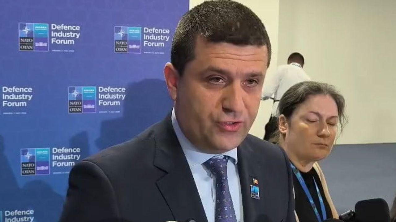Romanya savunma bakanı Radu Miruta: Türkiye ile savunma projelerini sürdürüyoruz, hedef Romanya’da üretim