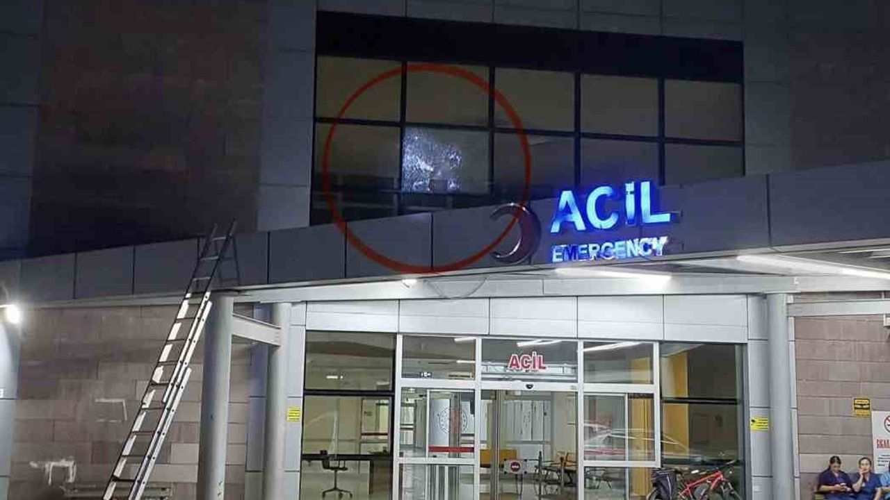 Ruh sağlığı hastanesinde paniğe yol açan kurşun: şüpheli yakalandı