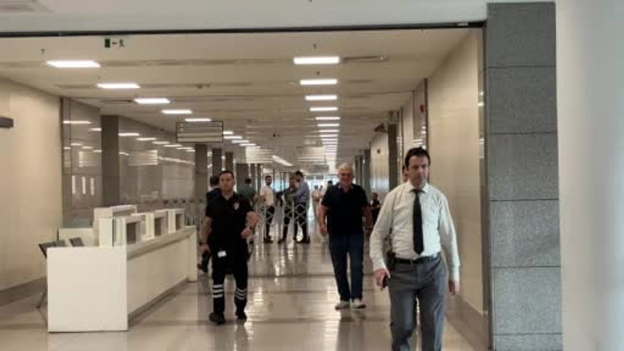 Ruşen Çakır adliyeye geldi: AHBAP’lar soruşturmasında savcılığa ifade verecek