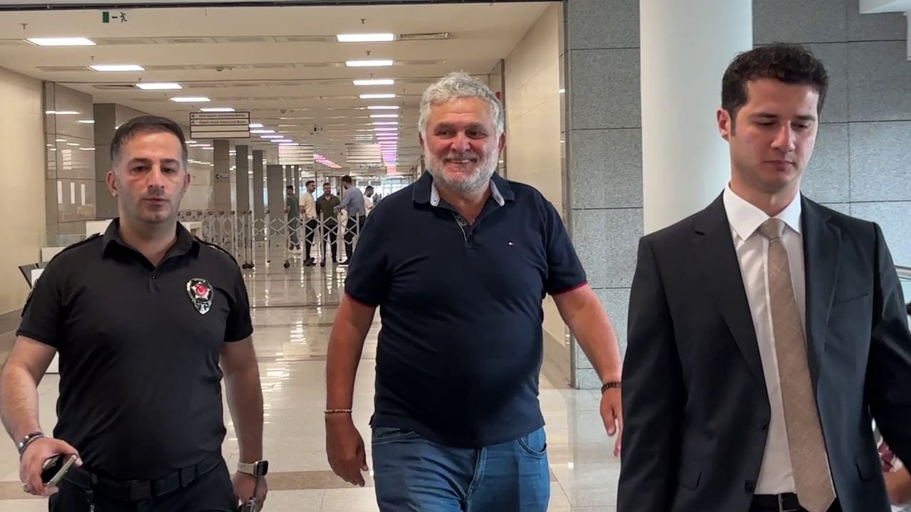 Ruşen Çakır adliyeye gitti: AHBAP’lar soruşturması kapsamında savcılığa ifade