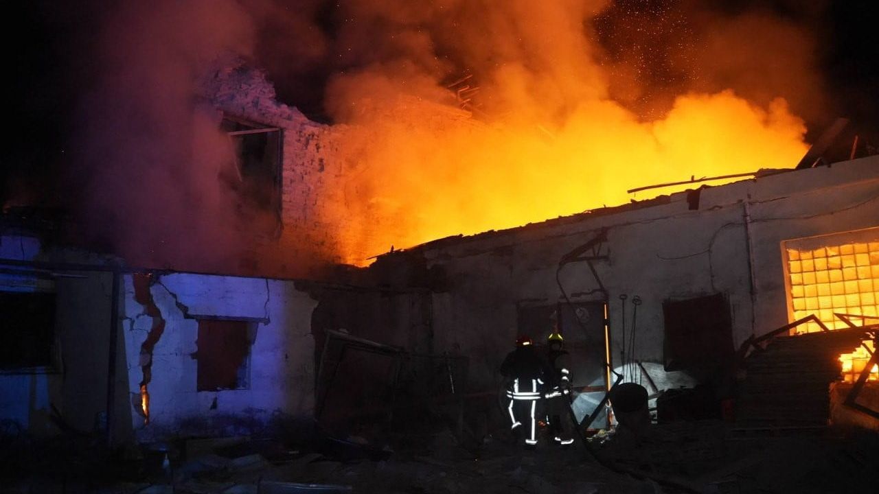 Rusya Odessa'yı vurdu: 3 ölü, 3 yaralı