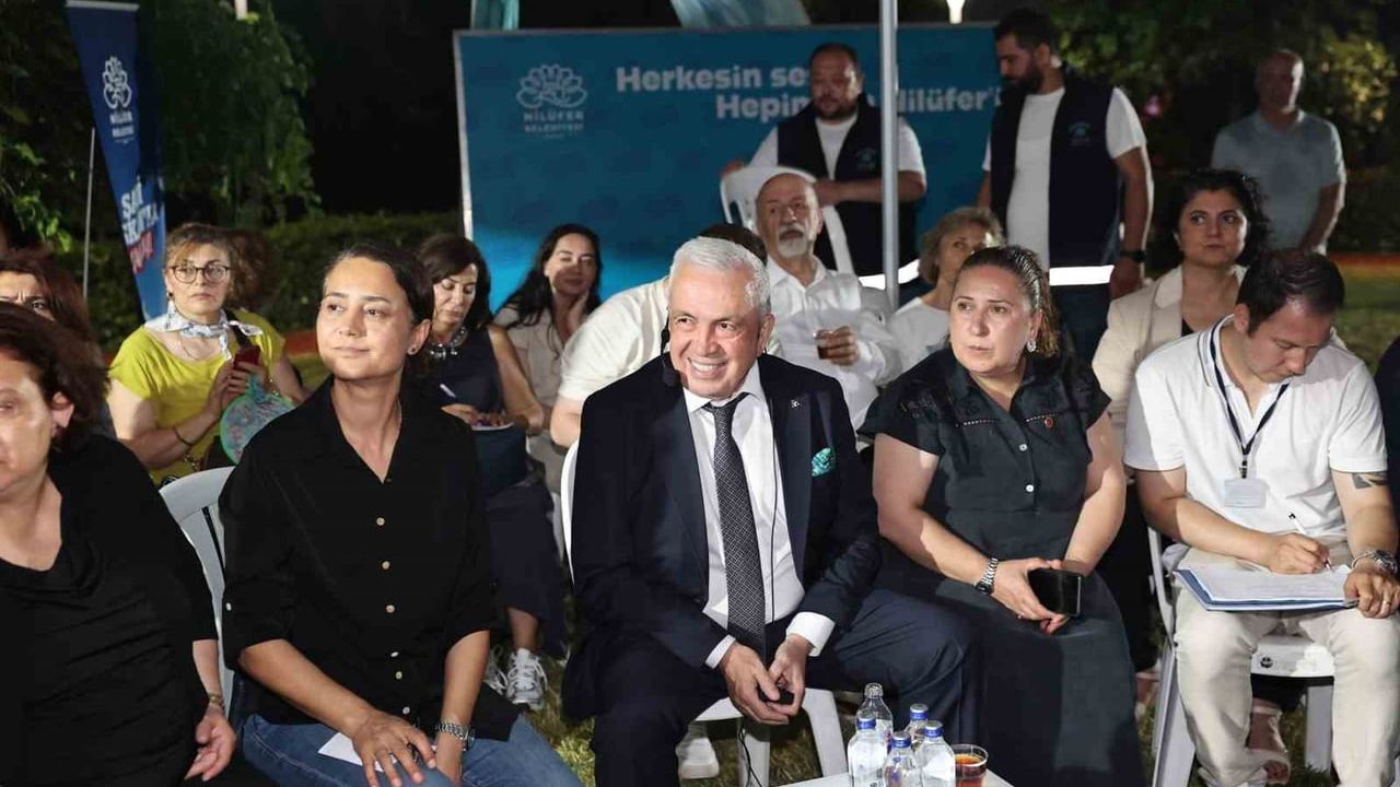 Şadi başkan’la akşam çayı buluşmaları Odunluk’ta başladı
