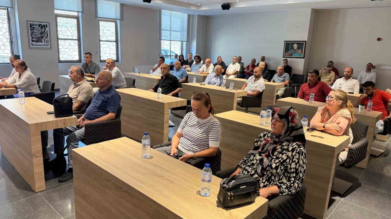 Safranbolu turizm işletmecileri derneği'nde yeni yönetim göreve başladı