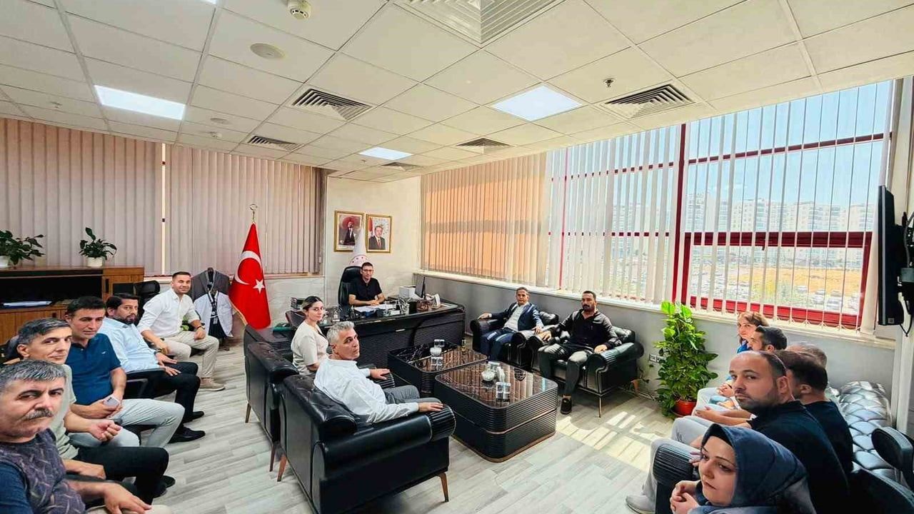 Sağlık çalışanlarının talepleri masaya yatırıldı