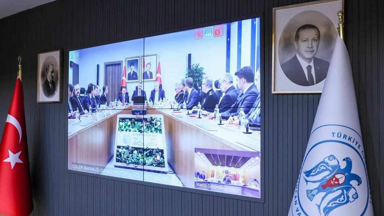 Saha güvenliği gündeminde: iller arası koordinasyon toplantısı yapıldı