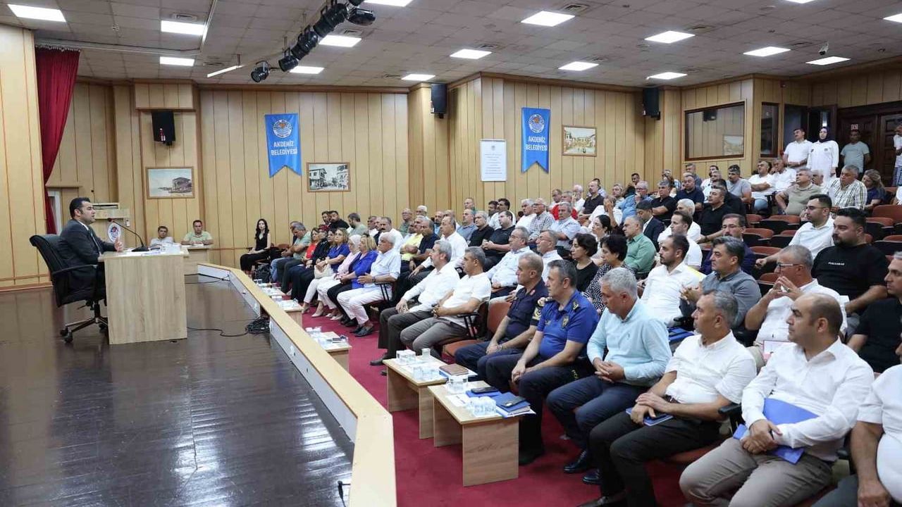 Sahada birlikte çözüm: muhtarlarla koordinasyon vurgusu