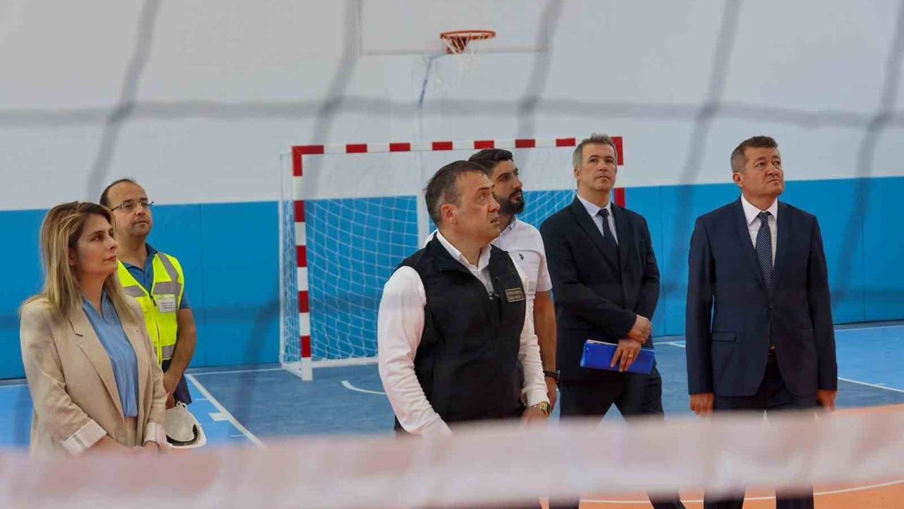 Sahada eğitim yatırımları denetlendi: Bilecik'te 8 okul yerinde incelendi
