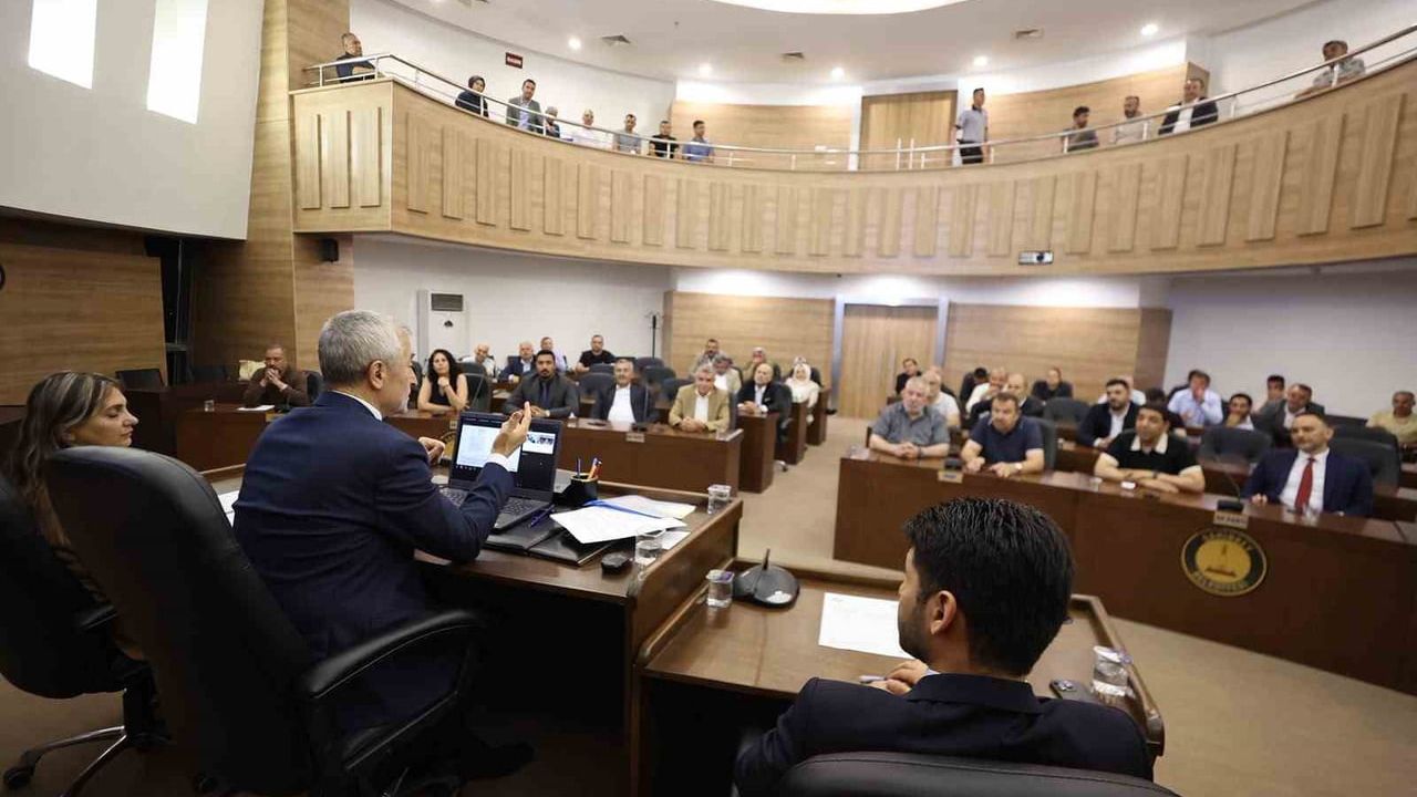 Şahinbey Belediyesi temmuz ayı meclis toplantısı yapıldı