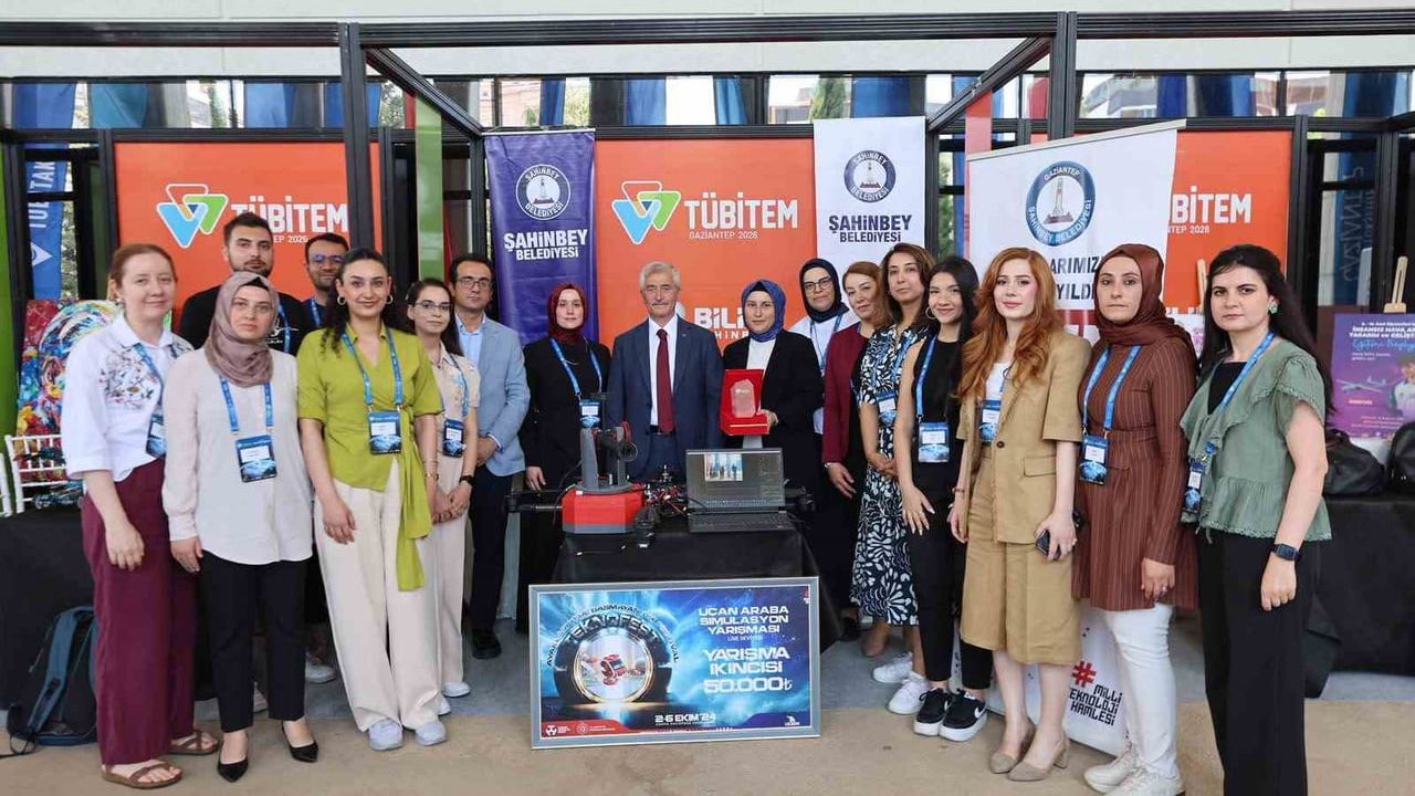 Şahinbey'in bilim hamlesi TÜBİTAK ödülüyle tescillendi