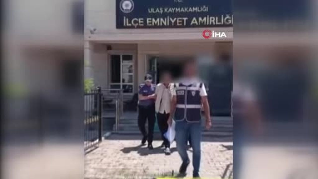Sahte kimlikle yakalanan firari gerçek kimliğini polise teslim etti