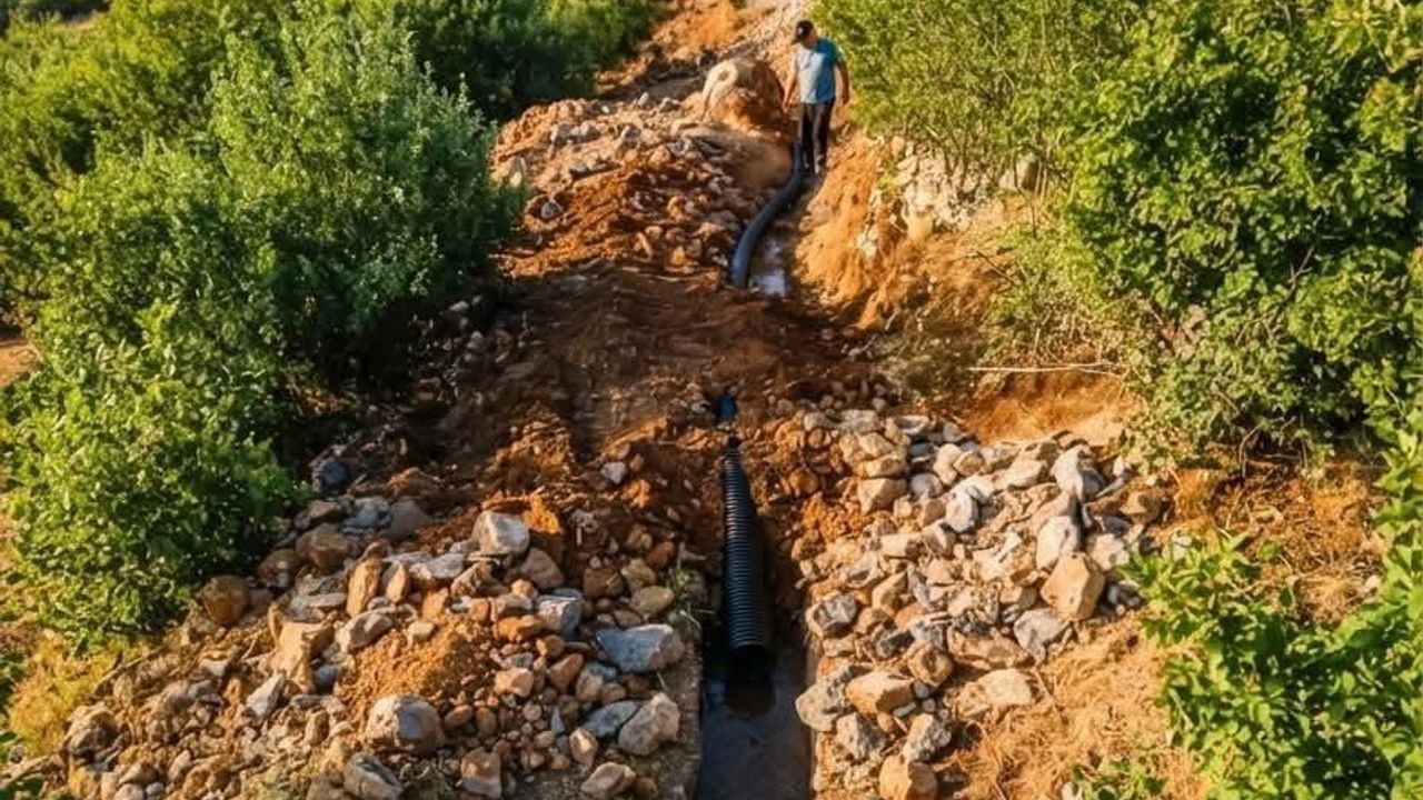 Saimbeyli’de altyapı güçlendirildi, tarımsal üretim güvence altına alındı