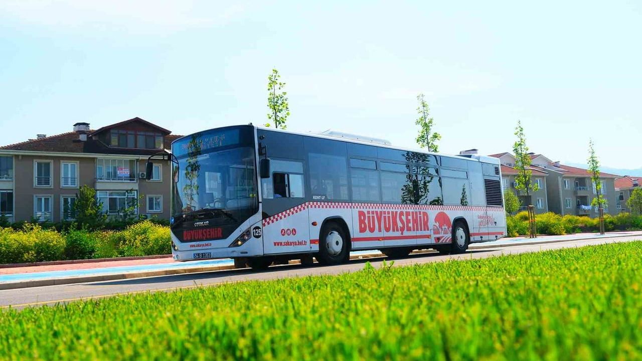 Sakarya’da 15 Temmuz’da toplu taşıma ücretsiz hizmet verecek