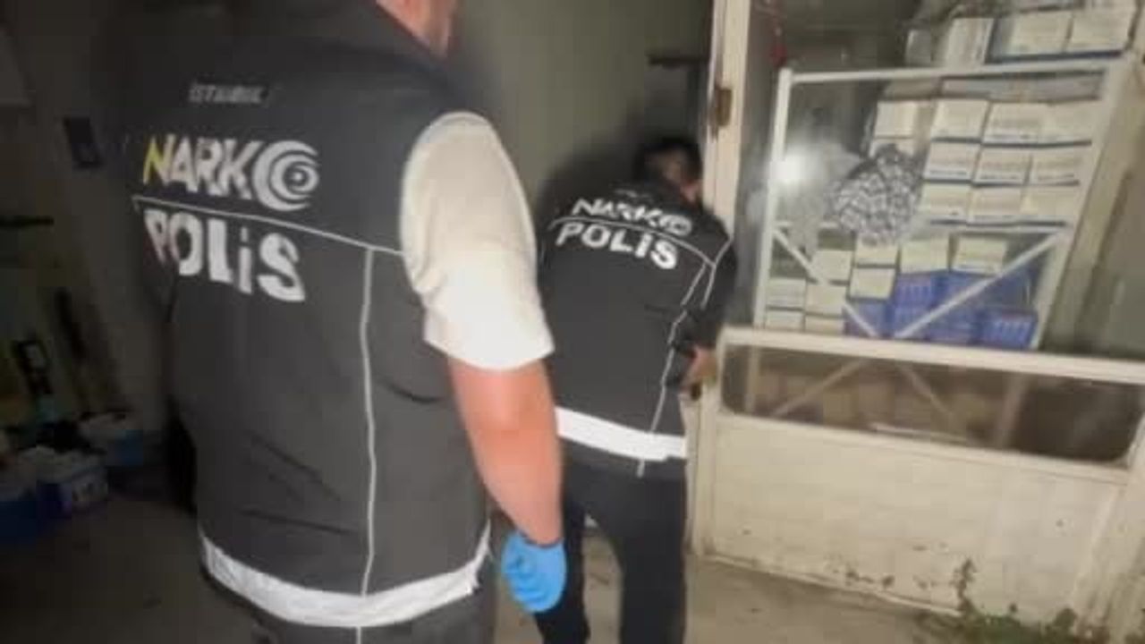 Sakarya'da şebekeye ağır darbe: 339 kilogram 700 gram sıvı metamfetamin ele geçirildi