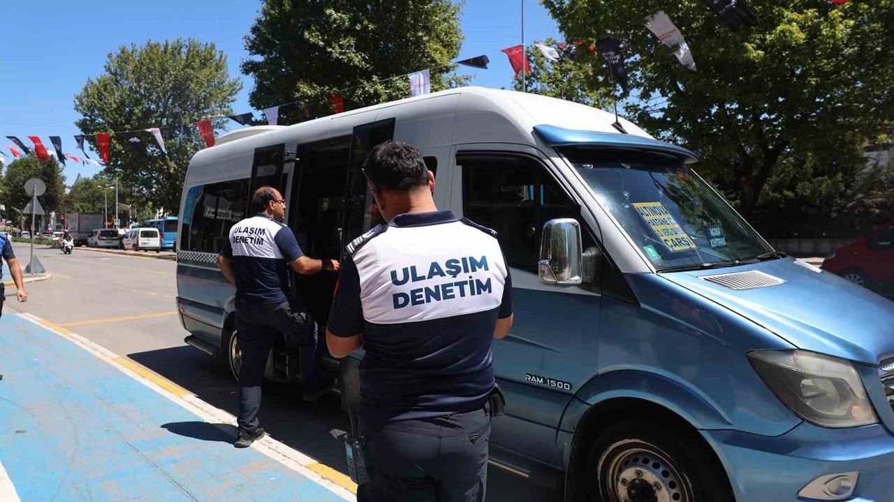 Sakarya’da toplu taşıma araçlarında klima denetimi sıklaştırıldı