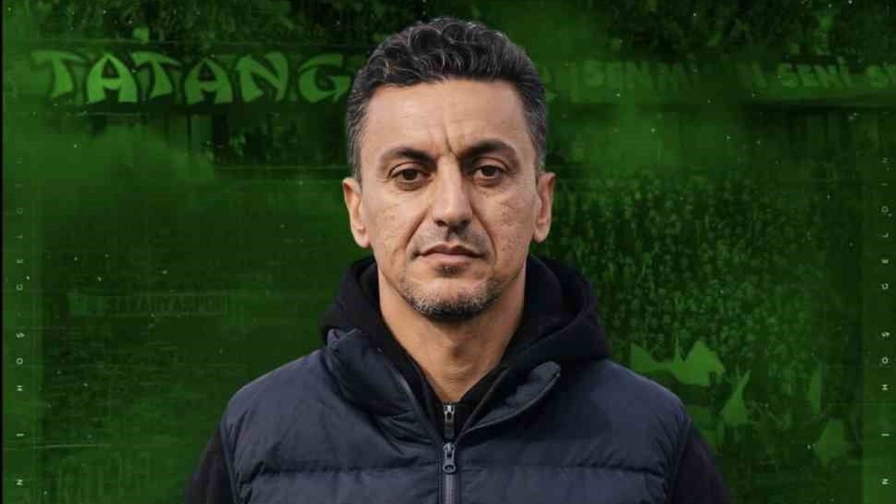 Sakaryaspor’un yeni teknik direktörü Ümit Bozkurt oldu