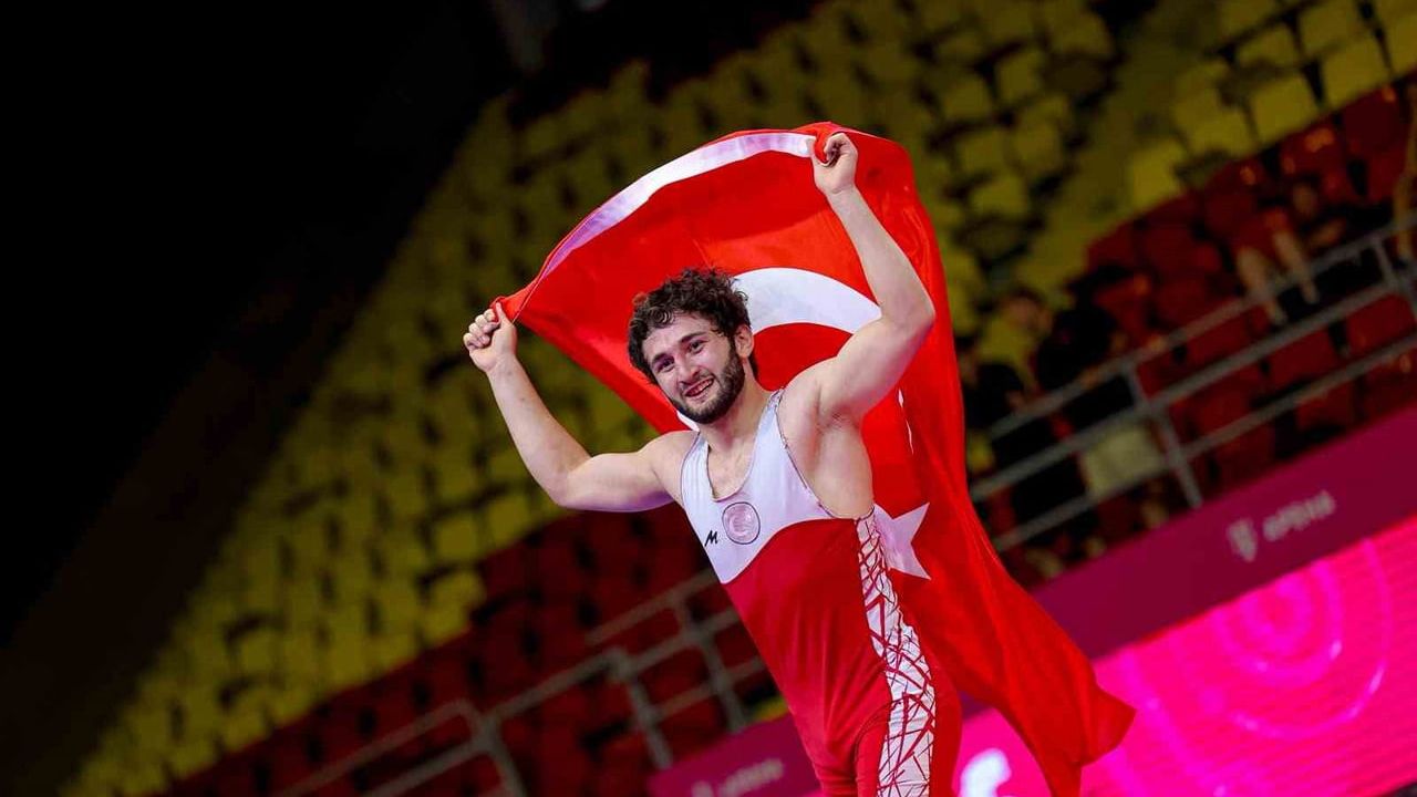 Salih Yusuf Yazıcı U20 Avrupa şampiyonu