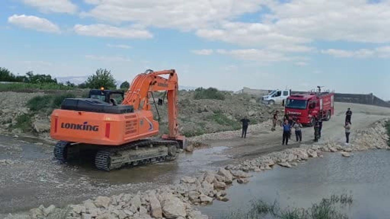 Salihli'de 12 yaşındaki çocuk derede boğuldu