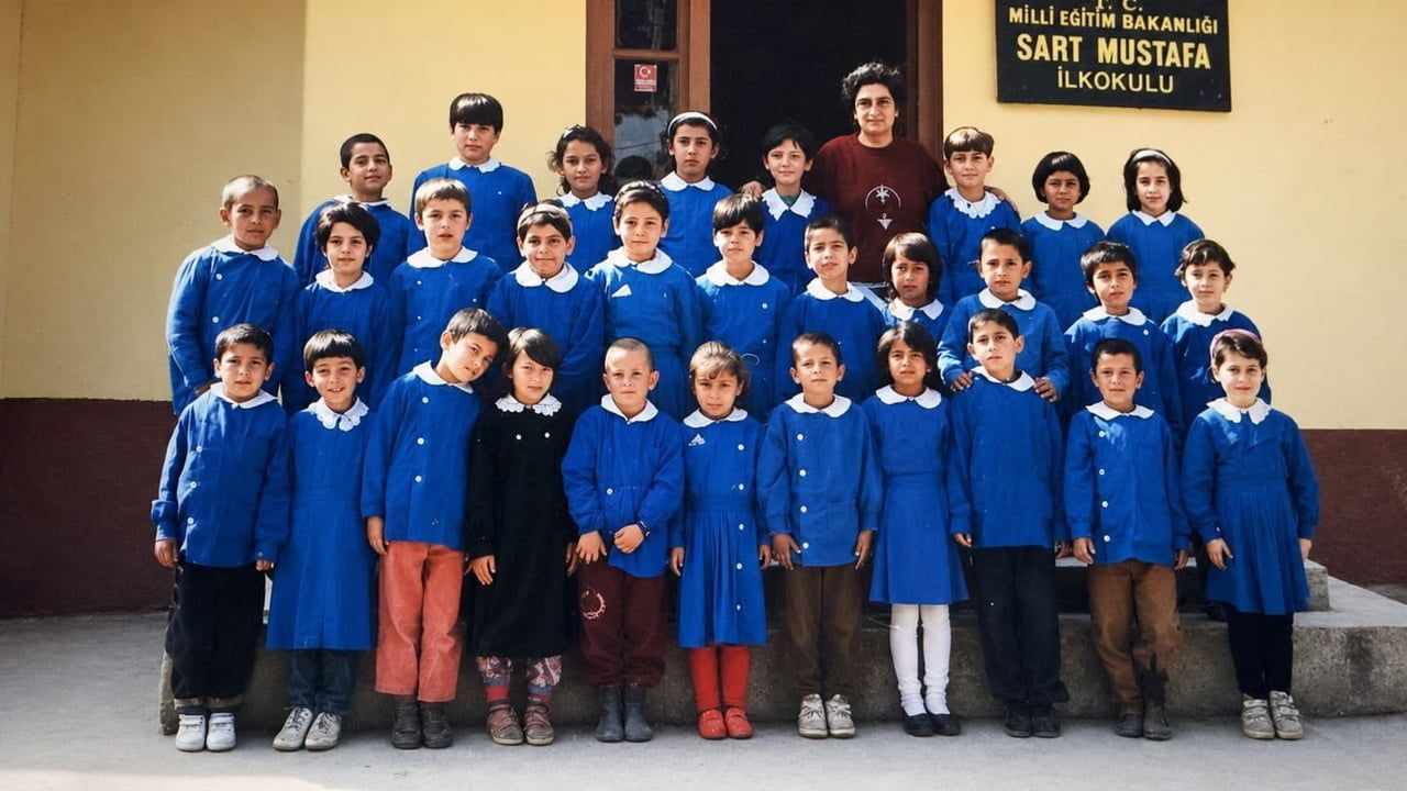 Salihli'de 28 yıl sonra aynı sıraların anısı yeniden canlandı