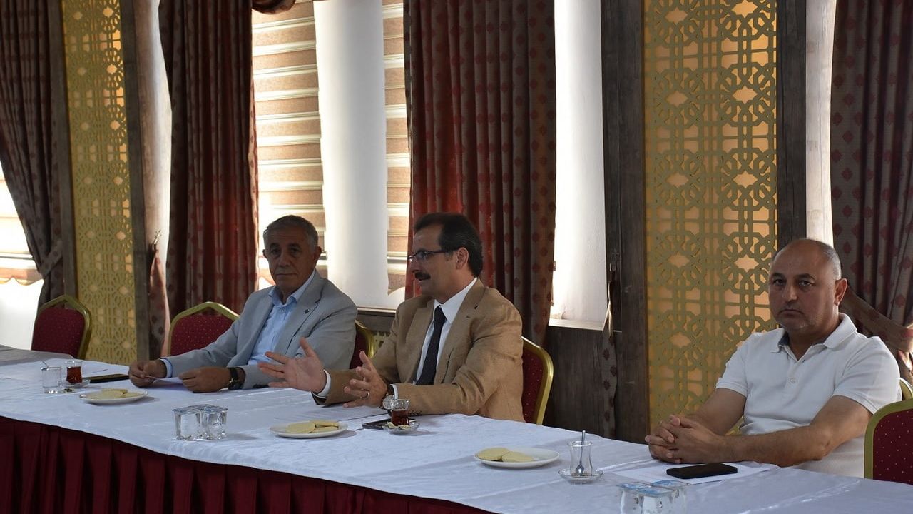 Salihli'de kültür ve sanat odaklı kalkınma için ortak adımlar atıldı