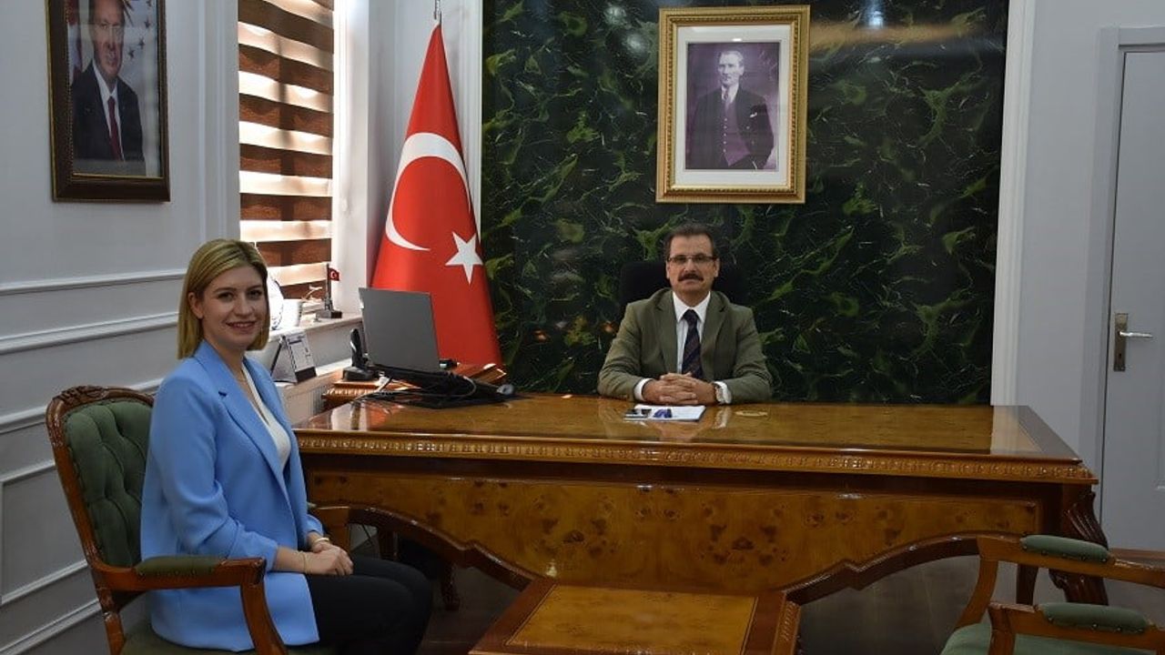 Salihli'de sağlık işbirliği ön plana çıktı: yeni başhekim kaymakamla bir araya geldi