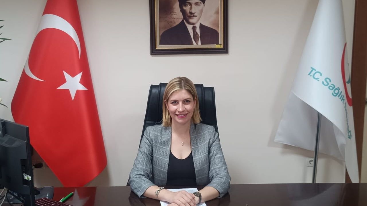 Salihli devlet hastanesinde yeni dönem: başhekim Cansu Sarıgül göreve başladı