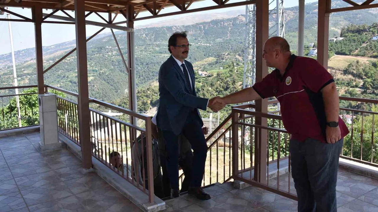 Salihli kaymakamından yaz sezonu için orman yangını uyarısı
