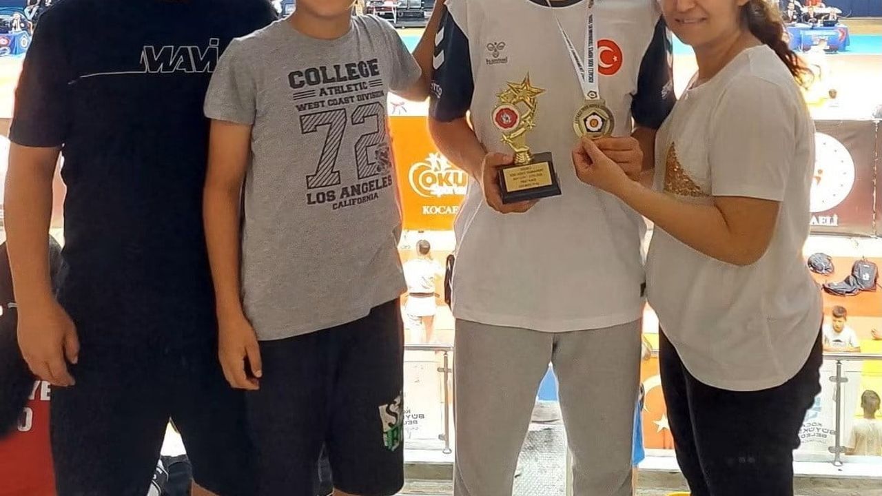 Salihlili judoculardan Avrupa Kupası’nda çifte şampiyonluk