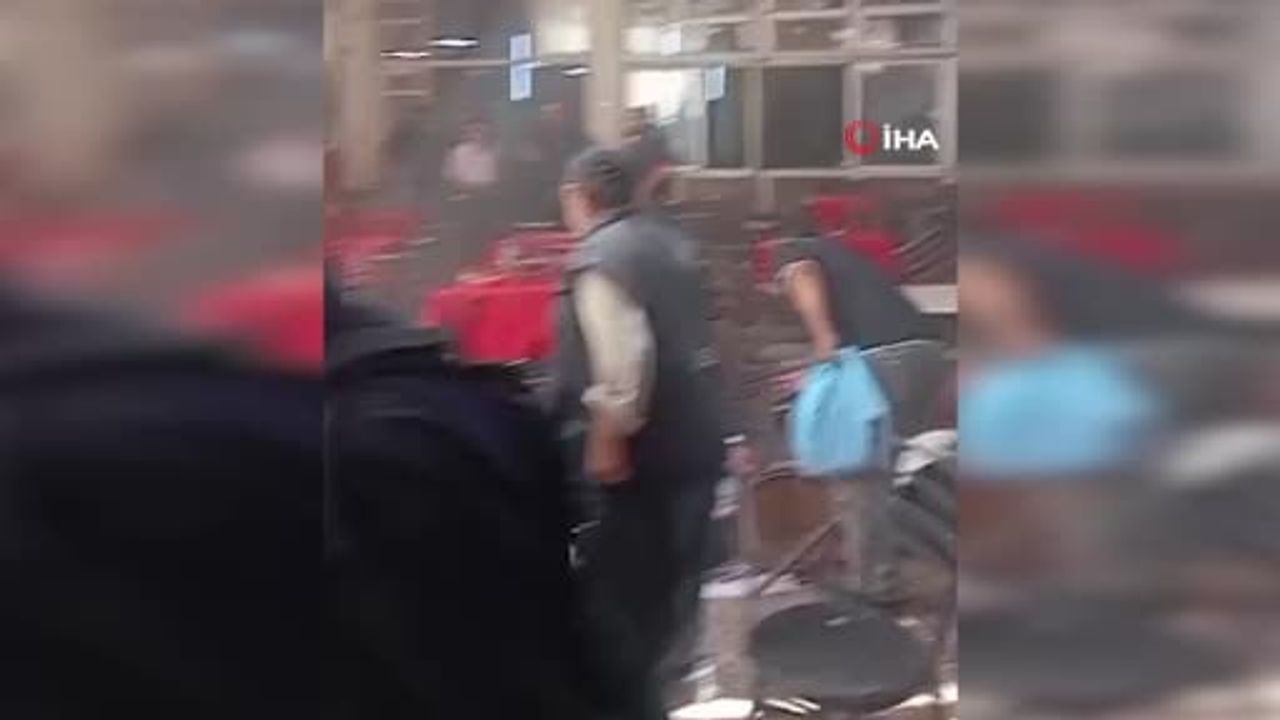 Şam'da Adalet Sarayı yakınında kafede patlama
