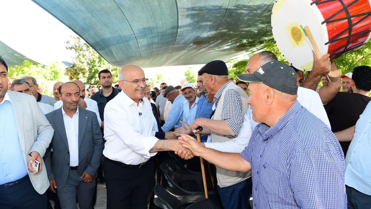Sami Er: Malatya'yı modern ve yaşanabilir kent haline getirdik