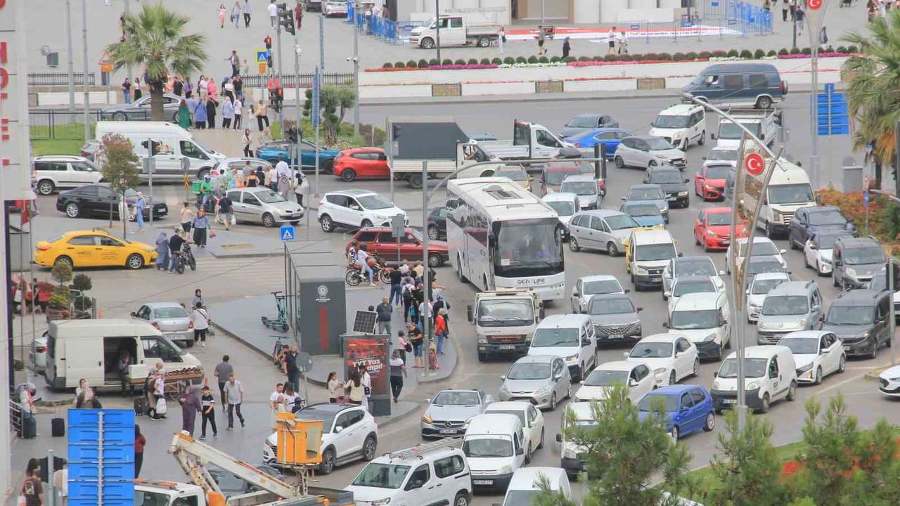Samsun 2025'te net göç alan iller arasında yer aldı