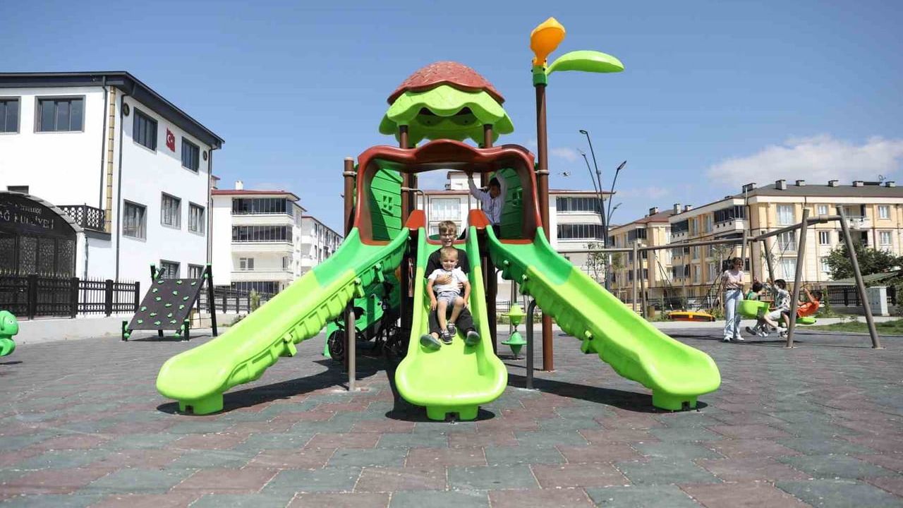Samsun Büyükşehir'den her ilçeye park