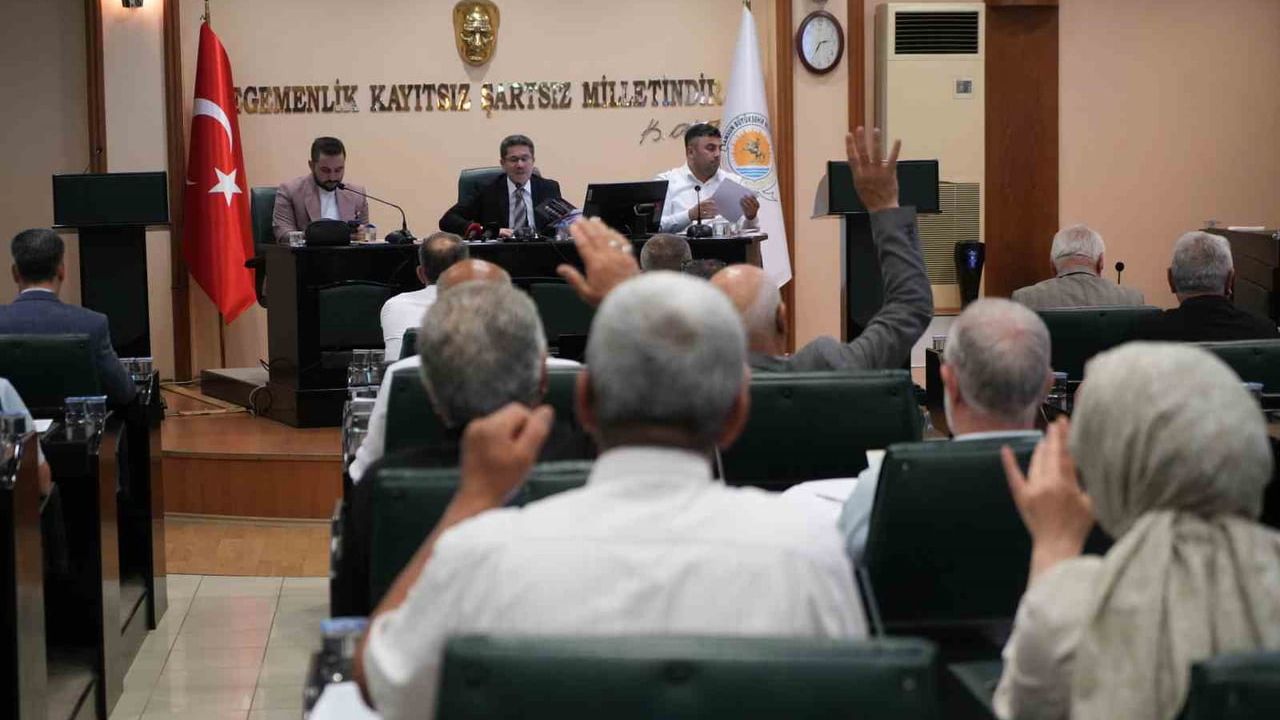 Samsun büyükşehir meclisi temmuz toplantısında 56 maddeyi ele aldı