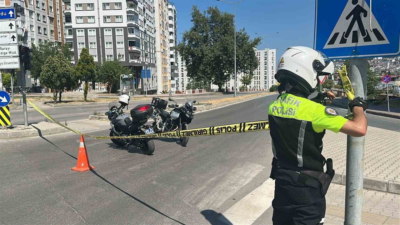 Samsun’da 100. Yıl Köprüsü tedbir amaçlı araç trafiğine kapatıldı