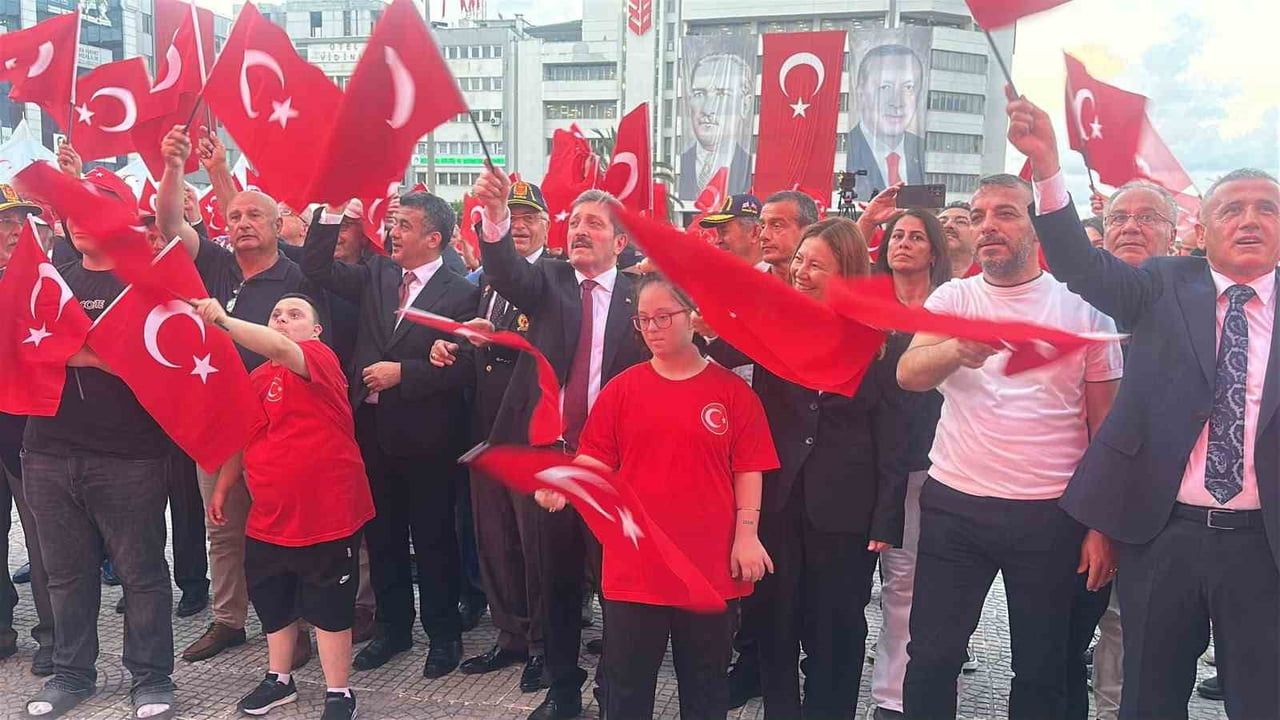 Samsun’da 15 Temmuz Demokrasi ve Milli Birlik Günü etkinlikleri
